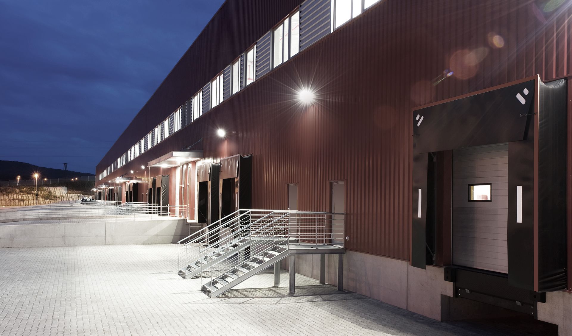 LED-Außenbeleuchtung für Unternehmen | Luxstream