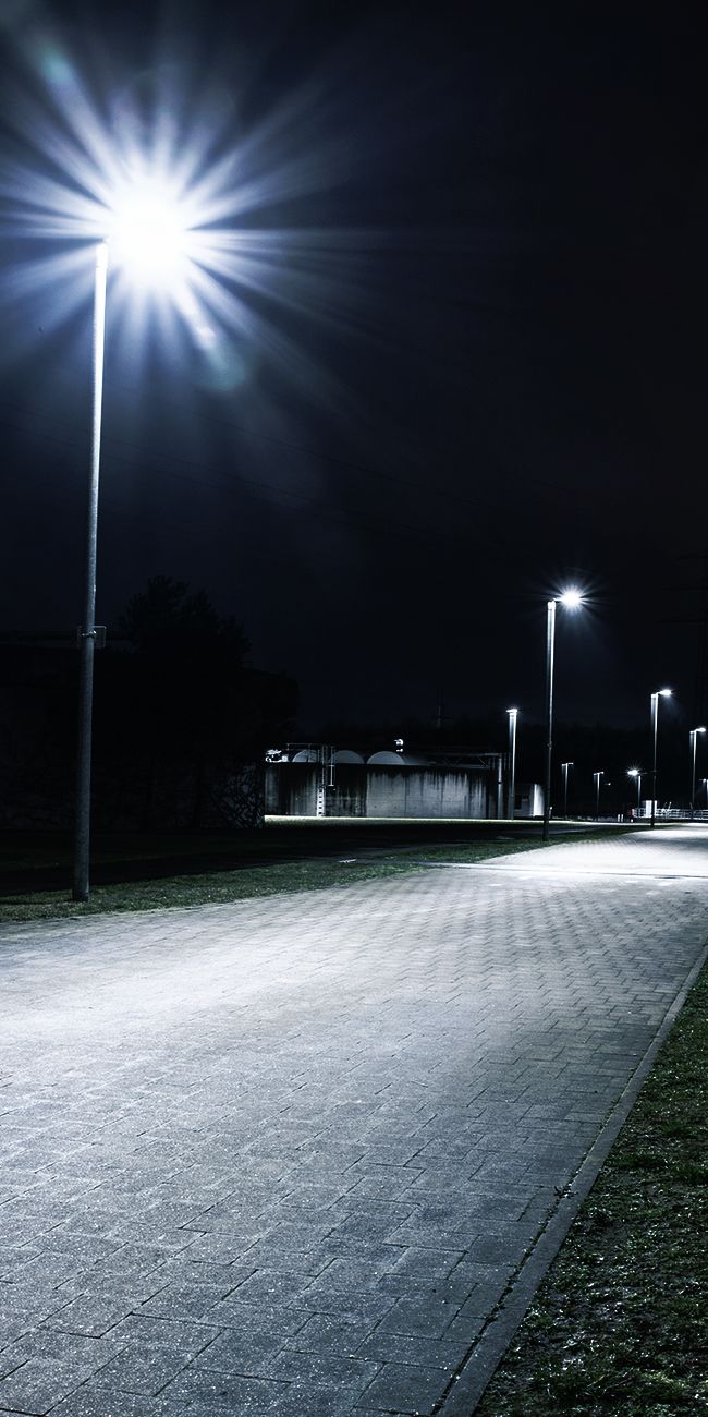 Straßenbeleuchtung Straßenleuchte Straßenlaterne Straßenlampe Hofbeleuchtung LED