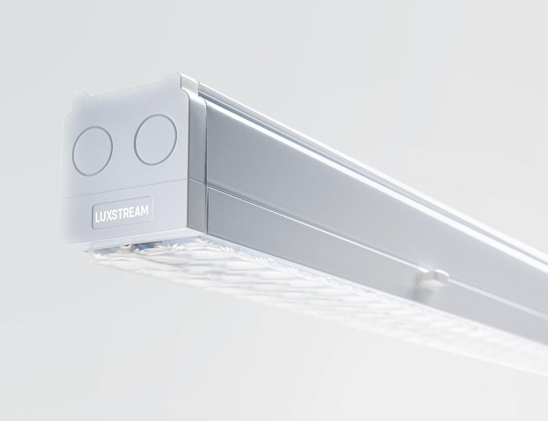 LED-Beleuchtung für Industriehallen'