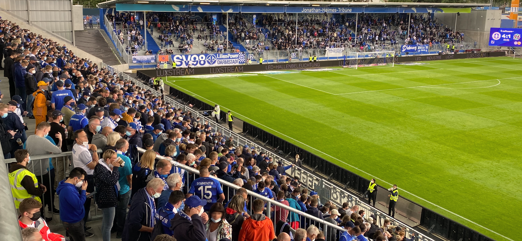 LX LED Banner SV Darmstadt